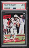 Rookie - Patrick Mahomes II [PSA 8 NM‑MT]