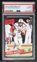 Rookie - Patrick Mahomes II [PSA 8 NM‑MT]