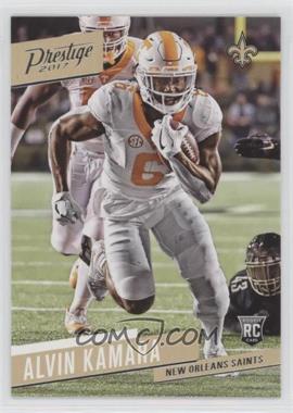 2017 Panini Prestige - [Base] #251 - Rookie - Alvin Kamara