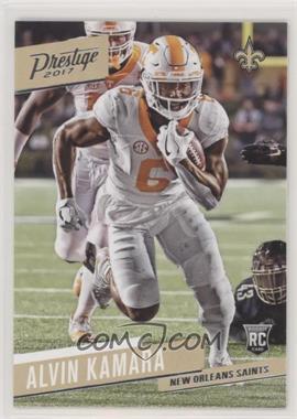 2017 Panini Prestige - [Base] #251 - Rookie - Alvin Kamara