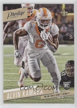 2017 Panini Prestige - [Base] #251 - Rookie - Alvin Kamara