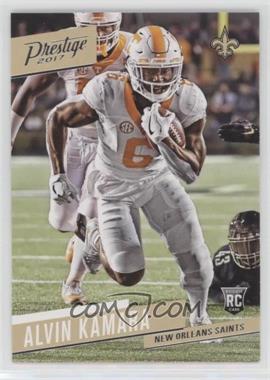 2017 Panini Prestige - [Base] #251 - Rookie - Alvin Kamara