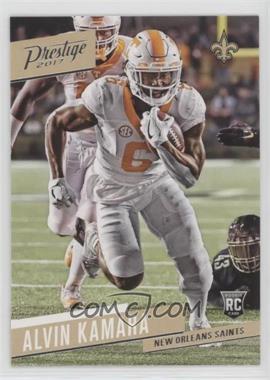 2017 Panini Prestige - [Base] #251 - Rookie - Alvin Kamara