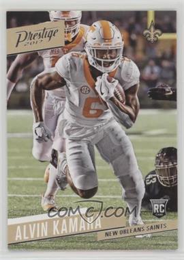 2017 Panini Prestige - [Base] #251 - Rookie - Alvin Kamara