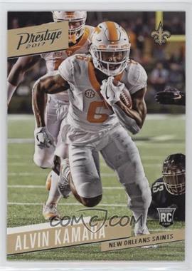 2017 Panini Prestige - [Base] #251 - Rookie - Alvin Kamara