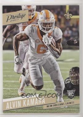 2017 Panini Prestige - [Base] #251 - Rookie - Alvin Kamara