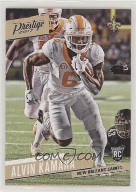 2017 Panini Prestige - [Base] #251 - Rookie - Alvin Kamara