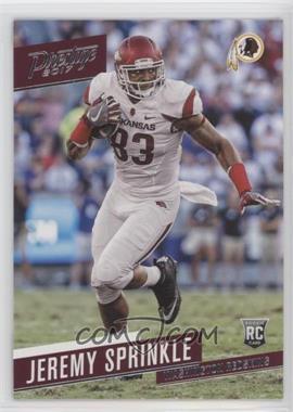 2017 Panini Prestige - [Base] #267 - Rookie - Jeremy Sprinkle