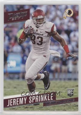 2017 Panini Prestige - [Base] #267 - Rookie - Jeremy Sprinkle