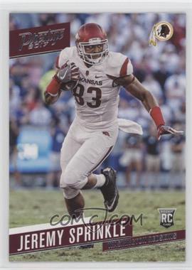 2017 Panini Prestige - [Base] #267 - Rookie - Jeremy Sprinkle