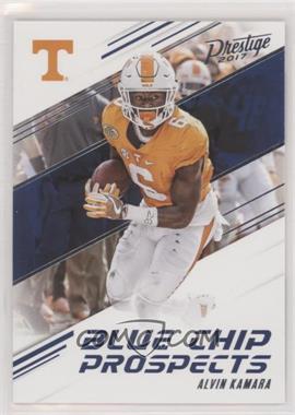 2017 Panini Prestige - Blue Chip Prospects #4 - Alvin Kamara