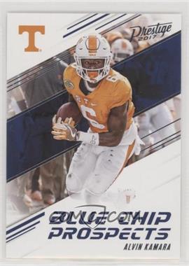 2017 Panini Prestige - Blue Chip Prospects #4 - Alvin Kamara