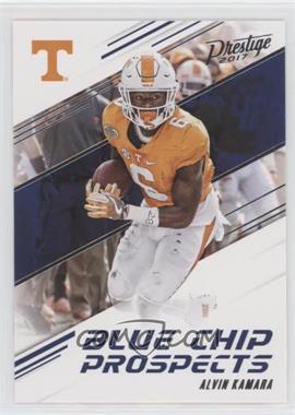 2017 Panini Prestige - Blue Chip Prospects #4 - Alvin Kamara