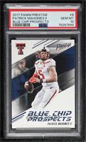 Patrick Mahomes II [PSA 10 GEM MT]