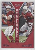 Larry Fitzgerald, Carson Palmer [EX to NM]