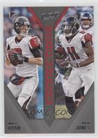 Julio Jones, Matt Ryan