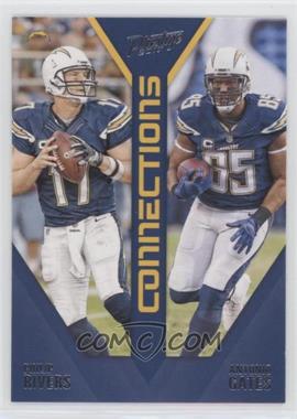 2017 Panini Prestige - Connections #17 - Antonio Gates, Philip Rivers