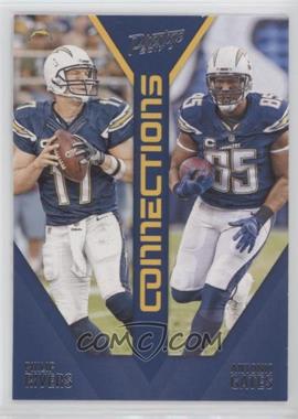 2017 Panini Prestige - Connections #17 - Antonio Gates, Philip Rivers