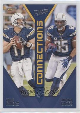 2017 Panini Prestige - Connections #17 - Antonio Gates, Philip Rivers