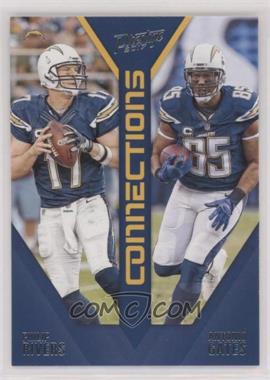 2017 Panini Prestige - Connections #17 - Antonio Gates, Philip Rivers