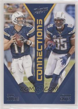 2017 Panini Prestige - Connections #17 - Antonio Gates, Philip Rivers