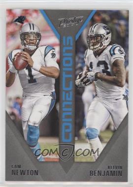 2017 Panini Prestige - Connections #2 - Cam Newton, Kelvin Benjamin