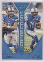 Matthew Stafford, Golden Tate III