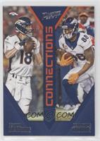 Demaryius Thomas, Peyton Manning [EX to NM]