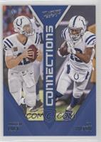 Andrew Luck, T.Y. Hilton