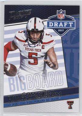 2017 Panini Prestige - Draft Big Board #1 - Patrick Mahomes II