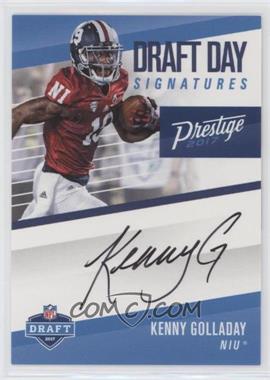 2017 Panini Prestige - Draft Day Signatures #DDS-KG - Kenny Golladay