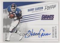 Harry Carson #/50