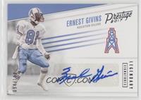 Ernest Givins #/100