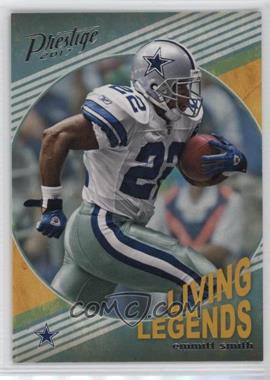 2017 Panini Prestige - Living Legends #16 - Emmitt Smith