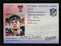 Patrick Mahomes II