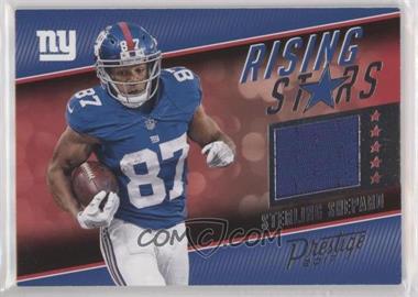 2017 Panini Prestige - Rising Stars #47 - Sterling Shepard