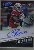 Carlos Hyde [Noted] #/25