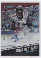 Mohamed Sanu #/25