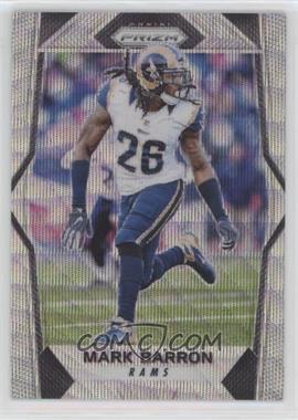 2017 Panini Prizm - [Base] - Blue Wave Prizm #172 - Mark Barron /149