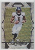 Rookies - Carlos Henderson #/149