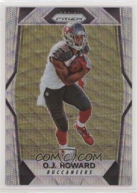 2017 Panini Prizm - [Base] - Blue Wave Prizm #289 - Rookies - O.J. Howard /149