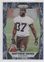 Rookies - Matthew Dayes #/25