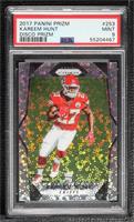 Rookies - Kareem Hunt [PSA 9 MINT]