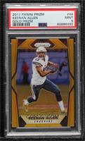 Keenan Allen [PSA 9 MINT] #/10