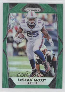 2017 Panini Prizm - [Base] - Green Prizm #119 - LeSean McCoy