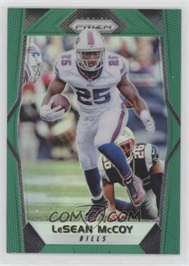 2017 Panini Prizm - [Base] - Green Prizm #119 - LeSean McCoy