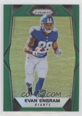 2017 Panini Prizm - [Base] - Green Prizm #299 - Rookies - Evan Engram