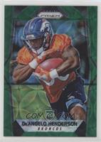 Rookies - De'Angelo Henderson #/99