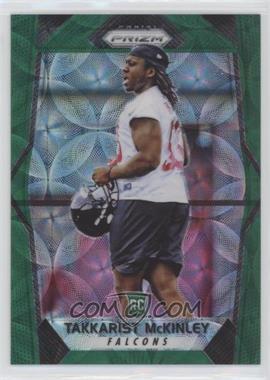 2017 Panini Prizm - [Base] - Green Scope Prizm #284 - Rookies - Takkarist McKinley /99