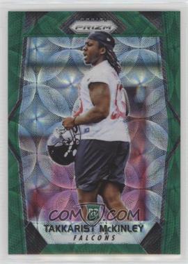 2017 Panini Prizm - [Base] - Green Scope Prizm #284 - Rookies - Takkarist McKinley /99